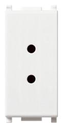 Vimar Presa 2P 6A 24V SELV bianco