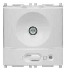Vimar TORCIA + presa di ricarica 230V Silver
