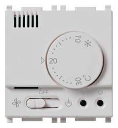 Vimar Termostato elettronico 230V Silver