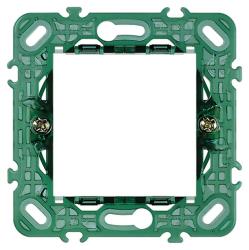 Vimar Supporto 2M + griffe componibile con interasse 71 mm