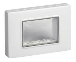 Vimar Calotta IP55 3M +viti grigio RAL 7035