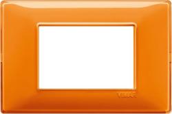 Vimar Placca 3M Reflex arancio