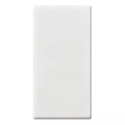 Vimar Tasto 1M illuminabile a disco bianco