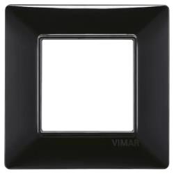 Vimar Placca 2M nero