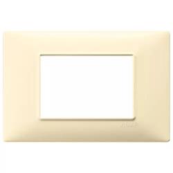 Vimar Placca 3M crema