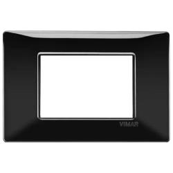 Vimar Placca 3M nero
