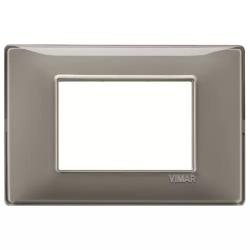 Vimar Placca 3M Reflex cenere
