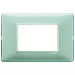 Vimar Placca 3M Reflex menta