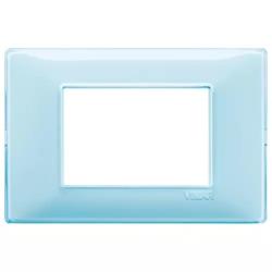 Vimar Placca 3M Reflex acqua