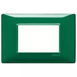 Vimar Placca 3M Reflex smeraldo