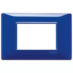 Vimar Placca 3M Reflex zaffiro