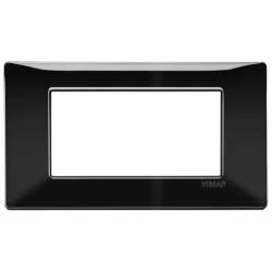 Vimar Placca 4M nero