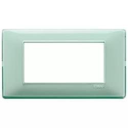 Vimar Placca 4M Reflex menta