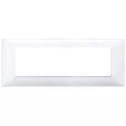 Vimar Placca 7M bianco