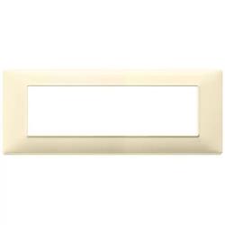 Vimar Placca 7M crema