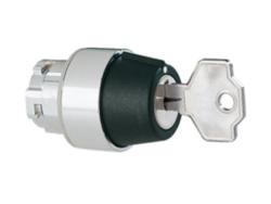 LOVATO OPERATORE SELETTORE A CHIAVE Ø22mm SERIE 8LM 3 POSIZIONI