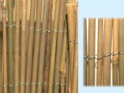 ARELLE CANNE BAMBOO BAMBU' mm.10 legata pareti separè privacy giardino 150x300cm