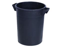 BIDONE PLASTICA NERI LT.120