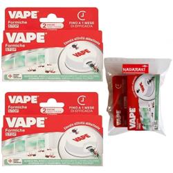 Insetticida Vape Antiformiche 2  CONFEZIONI DA  2 PZ