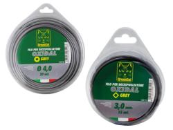 FILO GC PROFESSIONALE ALOXID QUADRO D4,0 30 MT.