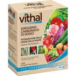 FUNGICIDA IDROGENO CARBONATO SODIO VITHAL BIO KB 350 GR