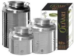CONTENITORI INOX OLIVARI LT.15