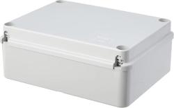 Gewiss - Cassetta Di Derivazione Con Coperchio Basso A Vite - IP56 - Dimensioni Interne 190X140X70 - Pareti Lisce - Grigio Ral 7035