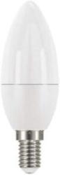 Lampadina Led Oliva Opale da 5,4 W, luce naturale, attacco E14, risparmio energetico