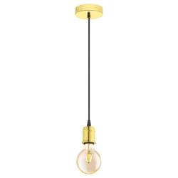 LAMPADA A SOSPENSIONE IN OTTONE E27