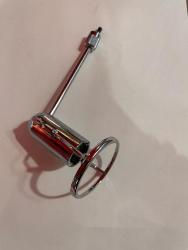 FARETTO JAK CON ASTA CROMATA 10 CM