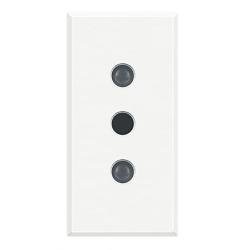 AXOLUTE PRESA 2P+T 10A 250V BIANCO