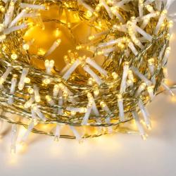 180 LUCI LED BIANCO CALDO