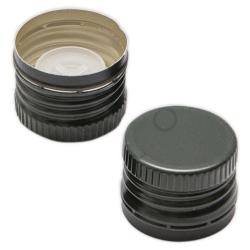 TAPPO TAPPI A VITE CON SALVAGOCCIA PER OLIO BOTTIGLIE VETRO 31.5 MM