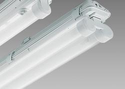 PLAFONIERA LUNAR RESINA AUTOESTINGUENTE 1X5 DISANO 9811X58N