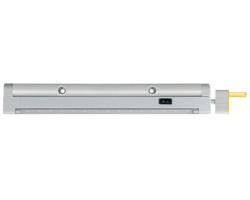Plafoniera lineare a led, 24V AC/DC, 50/60HZ, 950 lm, L 598 mm, con connettore