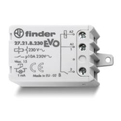 Finder Serie 27 – Relè commutatore 4 sequenze 230 V corrente alternata