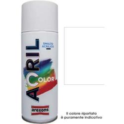 SMALTO SPRAY ACRIL COLOR AREXONSBIANCO OPACO ML 400