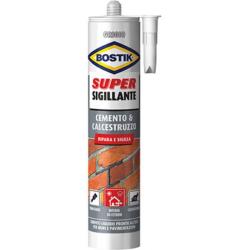 SILICONE SUPER SIGILLANTE CEMENTO&CALCESTR BOSTIKVERNICIABILE GR 500