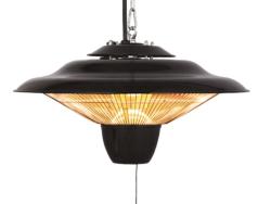 Stufa alogena elettrica da soffitto a sospensione uso esterno ed interno Raggio di Sole Ufo