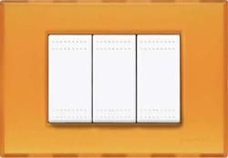 ***PLACCA 3P ARANCIO GEL