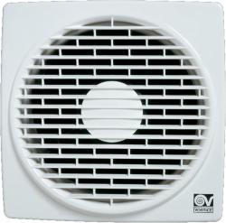 Vortice 12452 - Aspiratore elicoidale da muro/vetro 230/9" AR