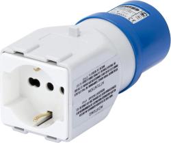 adattatore per presa di corrente Universale 2P+T 16A 230V 1X2P+T BIV.P30-17