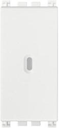 Vimar Arke pulsante 1P NO 10A assiale bianco 19108.B