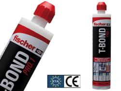 ANCORANTE CHIMICO RESINA HYBRID FISCHER T-BOND PRO.1