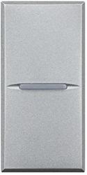 BTICINO AXOLUTE Interruttore 1P 10A 250Vac assiale grigio