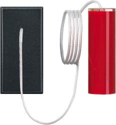 Bticino axolute HS4033 pulsante a tirante 1P 10A NO Antracite