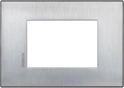 Axolute Air-placca 3m cromo spazzol