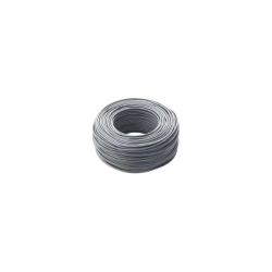 CAVO ELETTRICO UNIPOLARE CORDINA CPR FS17 (EX N07VK) SEZIONE 1X1,5    100 METRI GRIGIO