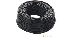 CAVO ELETTRICO UNIPOLARE CORDINA CPR FS17 (EX N07VK) SEZIONE 1X1,5    100 METRI NERO