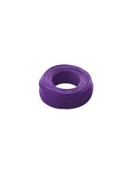 CAVO ELETTRICO UNIPOLARE CORDINA CPR FS17 (EX N07VK) SEZIONE 1X1,5    100 METRI VIOLA